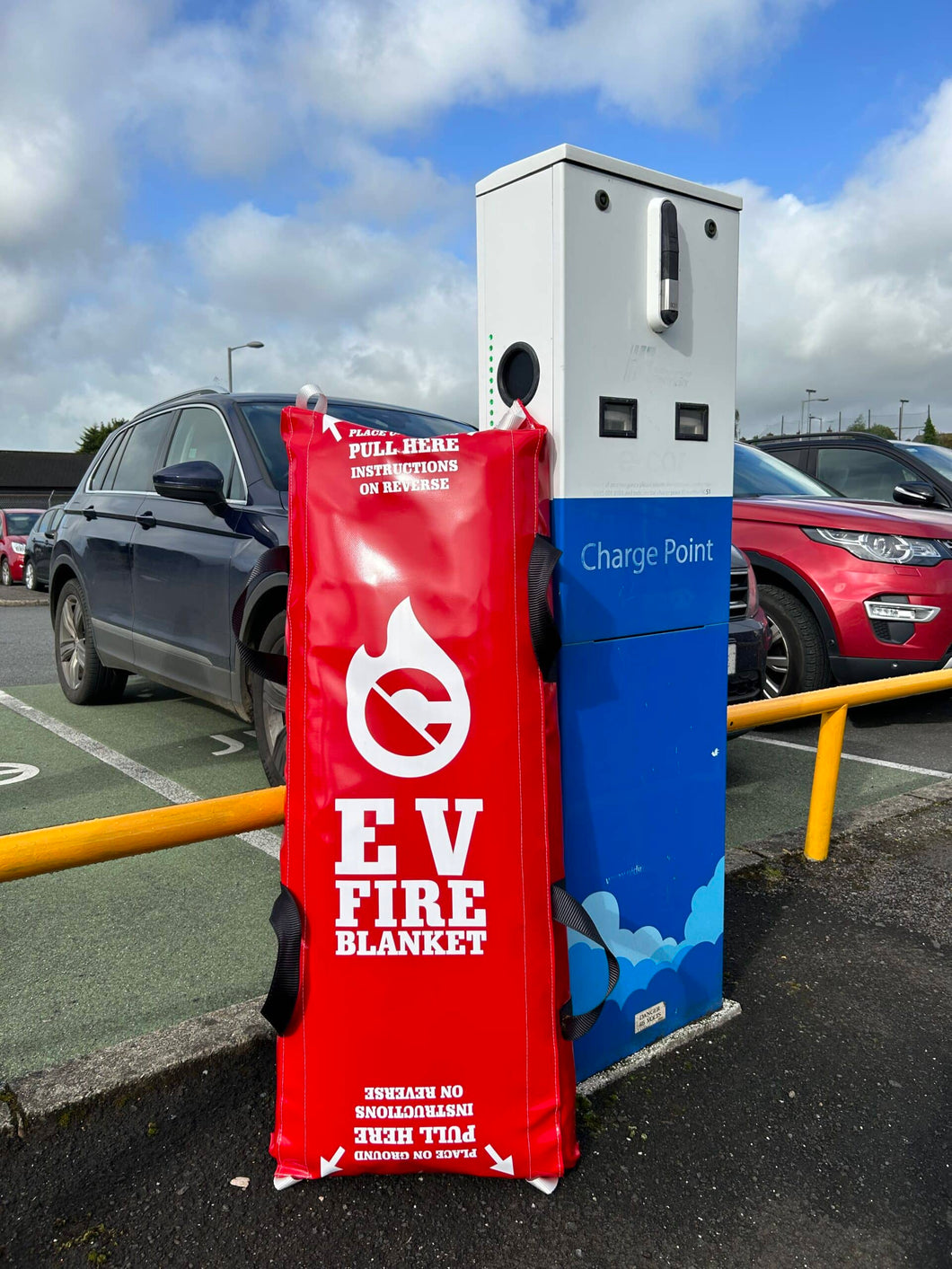 EV Fire Blanket